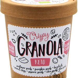 Diet-Food Granola Keto ai Semi Bio 70 g.