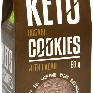 Diet-Food Biscotti Keto al Cacao Bio 80 g.