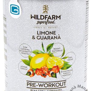 Wildfarm Pre-Workout Limone & Guaranà 350 g.