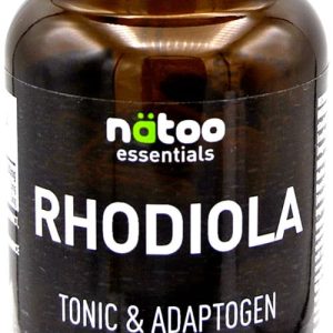 Nätoo Essential Rhodiola 500 mg. 60 CAPS