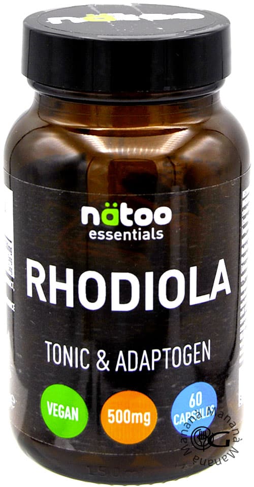 Nätoo Essential Rhodiola 500 mg. 60 CAPS - immagine 2