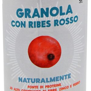 Supernova Granola con Ribes Rosso 300 g.
