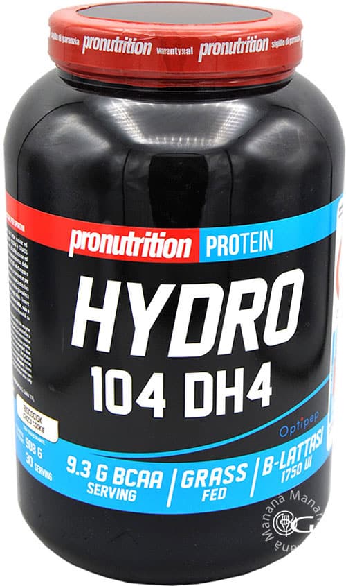 Pronutrition Protein Hydro 104 DH4 Gusto Biscociok 908 g. - immagine 2