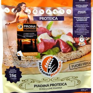 Riccione Piadina Proteica 2 X 125 g.
