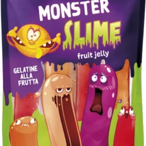 DOLFIN MONSTER SLIME GELATINE FRUIT JELLY 200GR