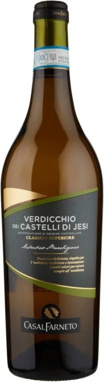 VERDICCHIO DEI CASTELLI DI JESI DOC CLASSICO 75CL