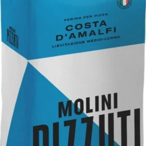 MOLINI PIZZUTI FARINA TIPO 0 COSTA D’AMALFI 25KG