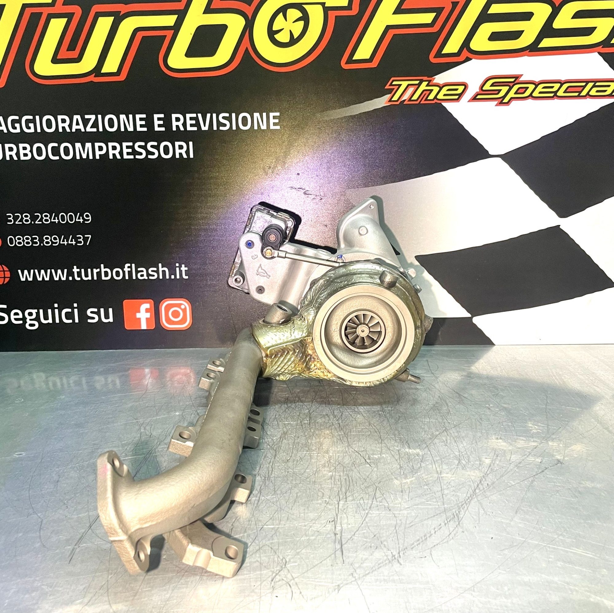 Turbo Revisionato per GIULIA e STELVIO 2.2 180cv e 210cv * - immagine 4