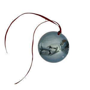 Bing & Grondahl Decoro in Porcellana “Scene invernali”