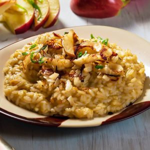 Risotto Gourmet alla Mela