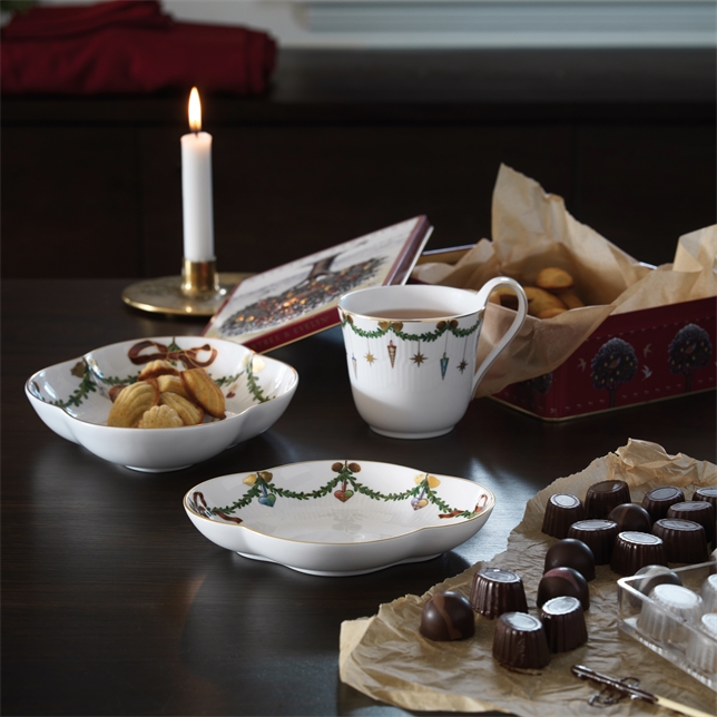 Royal Copenhagen Star Mug con Manico - immagine 5