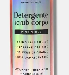 Detergente Scrub Corpo Pink Vibes My Sezione Aurea
