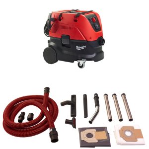 Milwaukee ASPIRATORE PROFESSIONALE mod. AS-30 MAC PULIZIA FILTRO AUTOMATICO