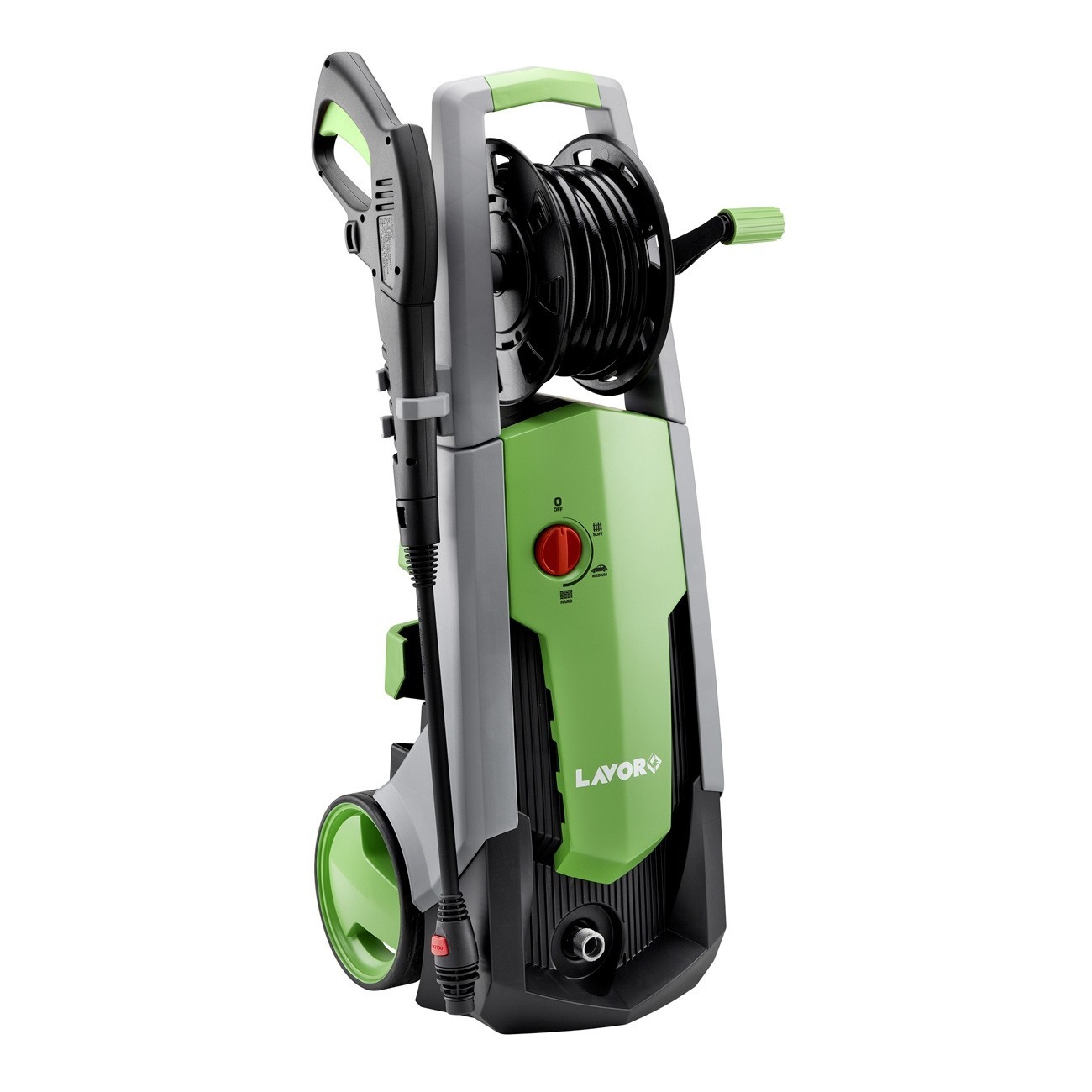 LAVOR IDROPULITRICE AD ACQUA FREDDA 2500W MADE IN ITALY mod. PREDATOR 160WPS - immagine 3