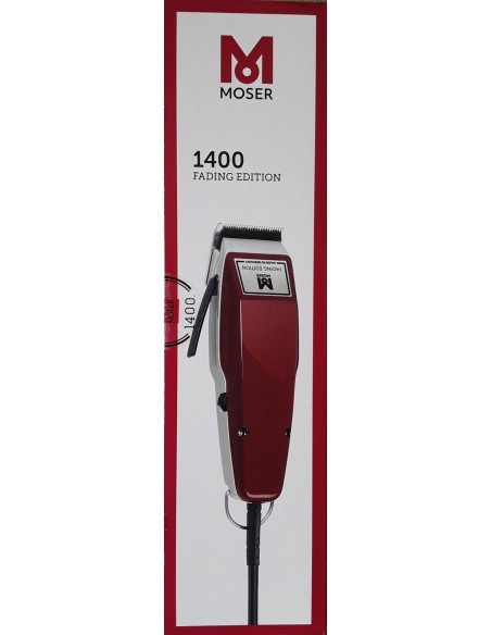 MOSER TOSATRICE TAGLIA CAPELLI 1400 FADING EDITION - immagine 2