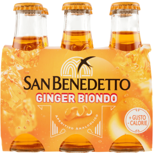 SAN BENEDETTO GINGER BIONDO 6 X 10 CL
