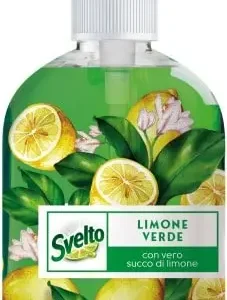 SVELTO PUMP LIMONE 450ML      