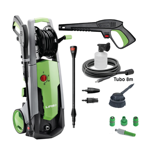 LAVOR IDROPULITRICE AD ACQUA FREDDA 2500W MADE IN ITALY mod. PREDATOR 160WPS - immagine 2