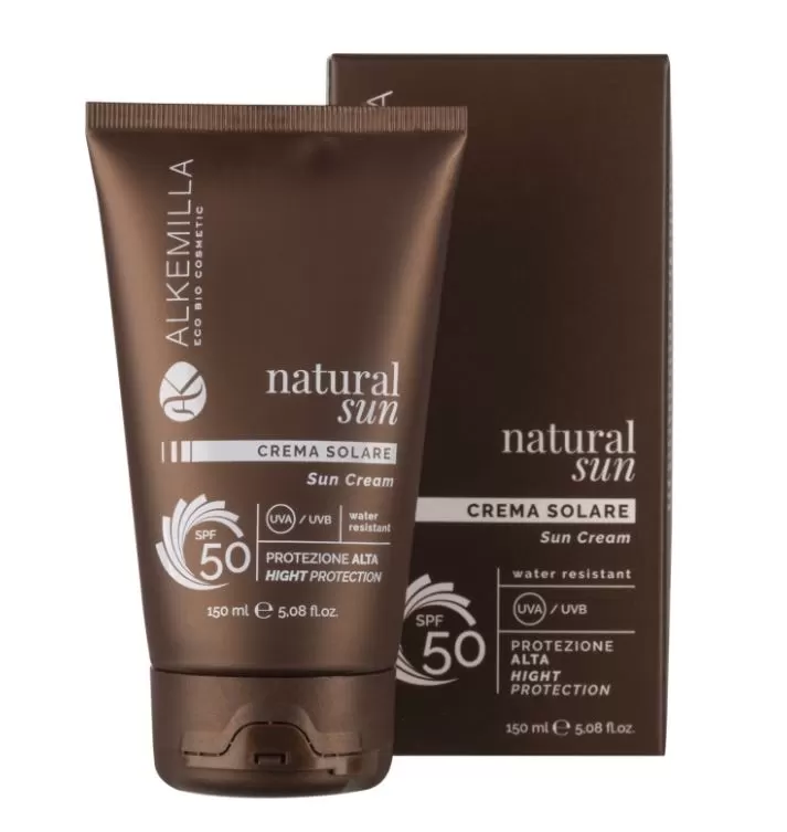 Crema Solare Protezione SPF 50 Alkemilla - immagine 2