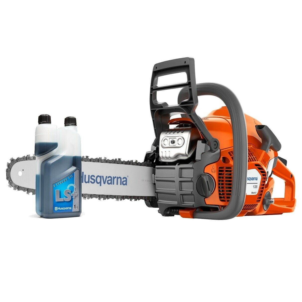 Husqvarna MOTOSEGA PROFESSIONALE MOTORE – OLIO OMAGGIO mod. 135 MARK II