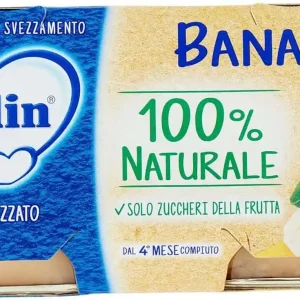 MELLIN OMOGENEIZZATO FRUTTA BANANA 2 X 100 GR