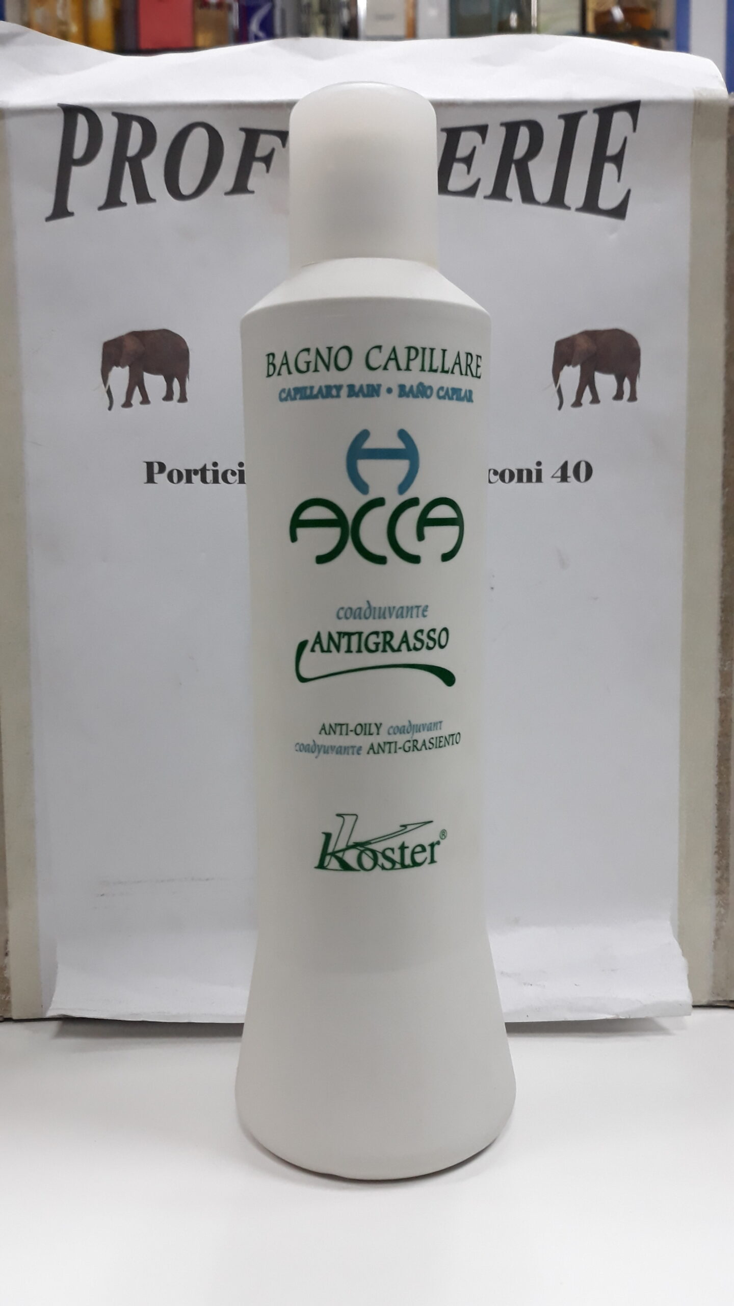 KOSTER BAGNO CAPILLARE ANTIGRASSO 500 ML - immagine 2