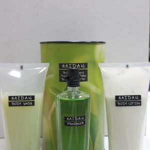 I COLONIALI HAIDAN FRAGRANZA CON SHOBU CONFEZIONE REGALO EDT50ML+CREMA CORPO100ML+DOCCIA CREMA 100ML