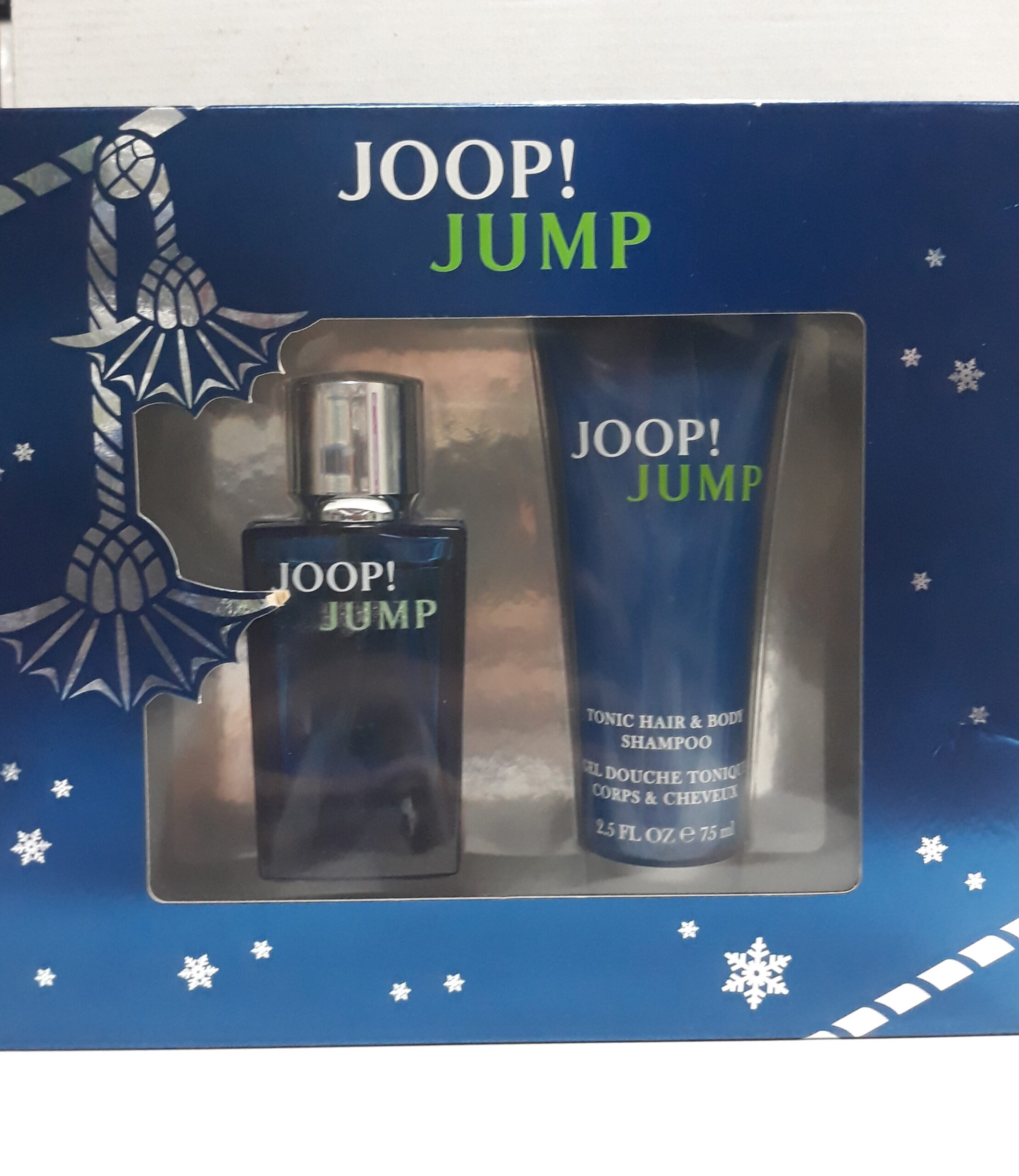 JOOP! JUMP CONFEZIONE REGALO EAU DE TOILETTE 30ML+DOCCIA SHAMPOO 75 ML