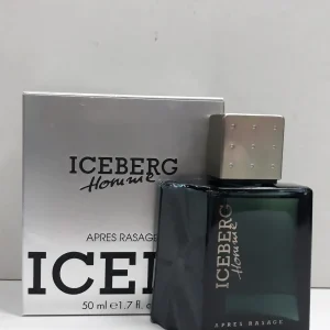 ICEBERG HOMME PRIMA EDIZIONE EUROCOSMESI AFTER SHAVE 50 ML SPLASH