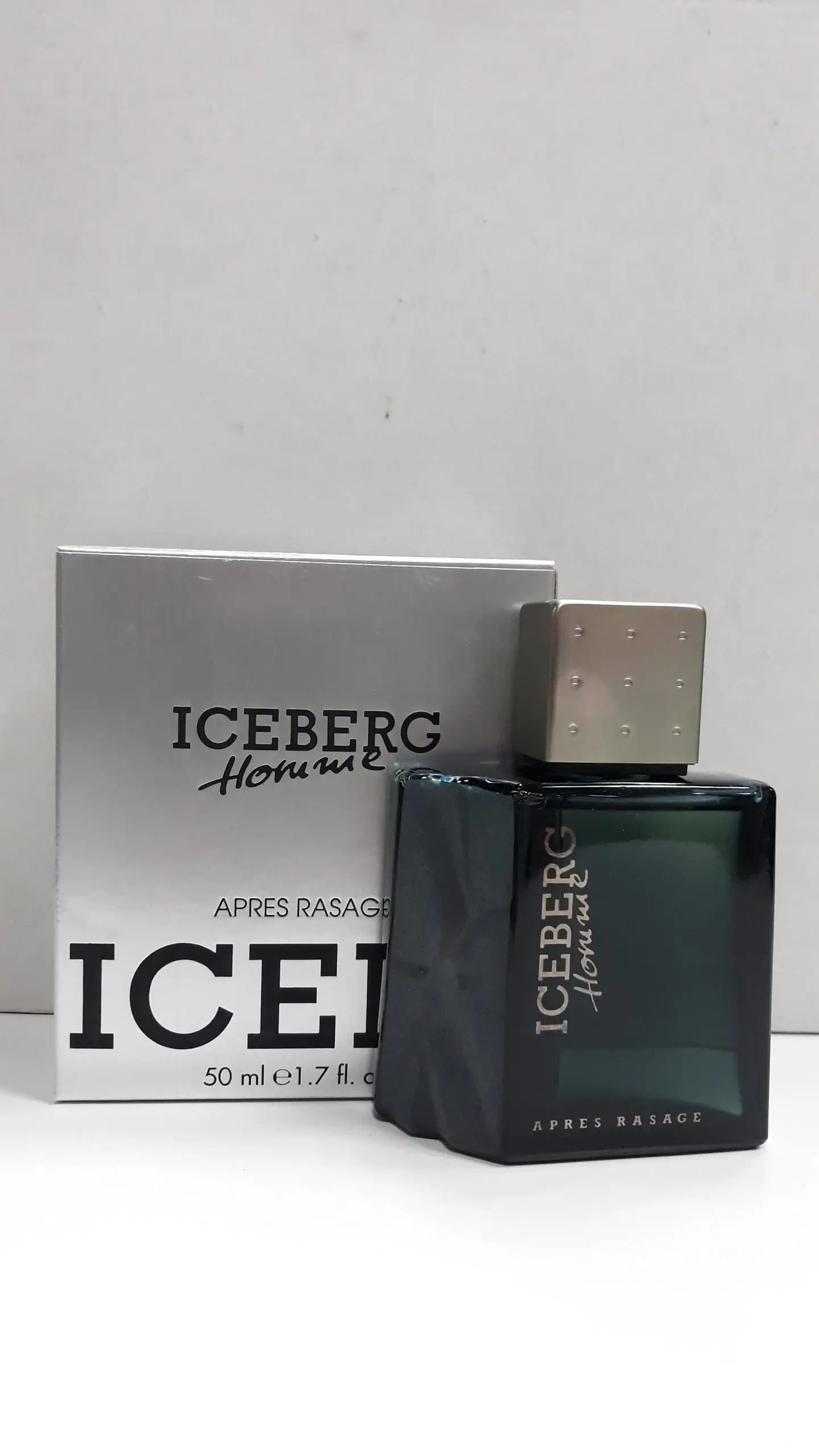 ICEBERG HOMME PRIMA EDIZIONE EUROCOSMESI AFTER SHAVE 50 ML SPLASH