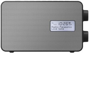 Panasonic DAB-FM Radio RF-D30BTEG-K