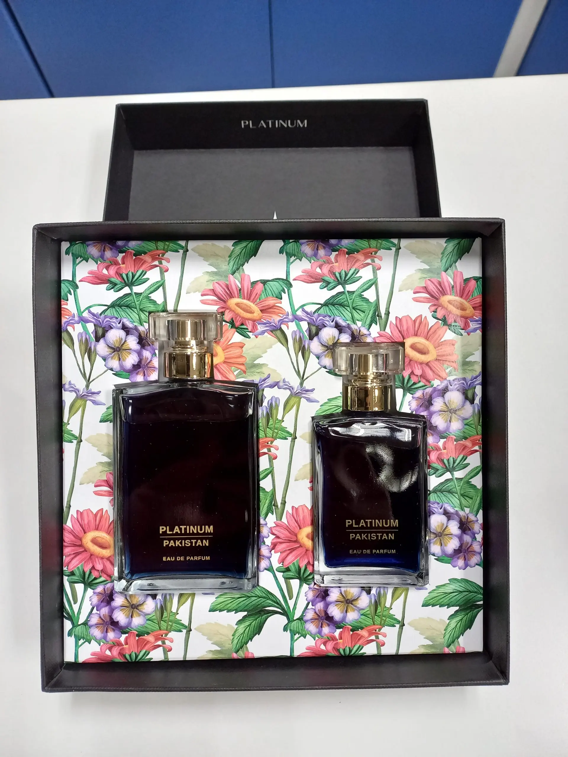 PLATINUM PARFUM PAKISTAN CONFEZIONE REGALO EAU DE PARFUM 100 ML+ EAU DE PARFUM 50 ML