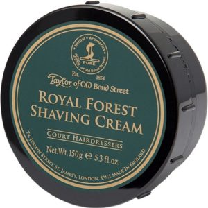 Taylor of Old Bond Street Royal forest Shaving Cream D312