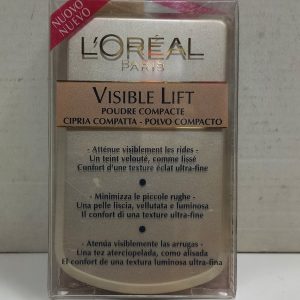 L’OREAL VISIBLE LIFT CIPRIA COMPATTA 20 MEDIUM/NATURAL