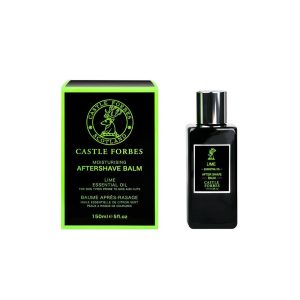 Castle Forbes Olio da barba Olio lime