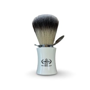 Omega Pennello da barba in fibra sintetica 46819
