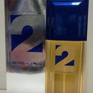 2 by LUCIANO SOPRANI EAU DE TOILETTE 100 ML SPRAY