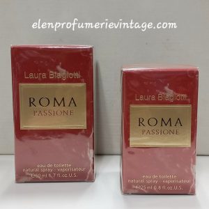 LAURA BIAGIOTTI ROMA PASSIONE EAU DE TOILETTE 25 ML..50 ML SPRAY