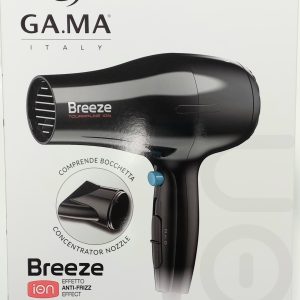 GA.MA ASCIUGACAPELLI BREEZE 2100 W EFFETTO ANTI CRESPO