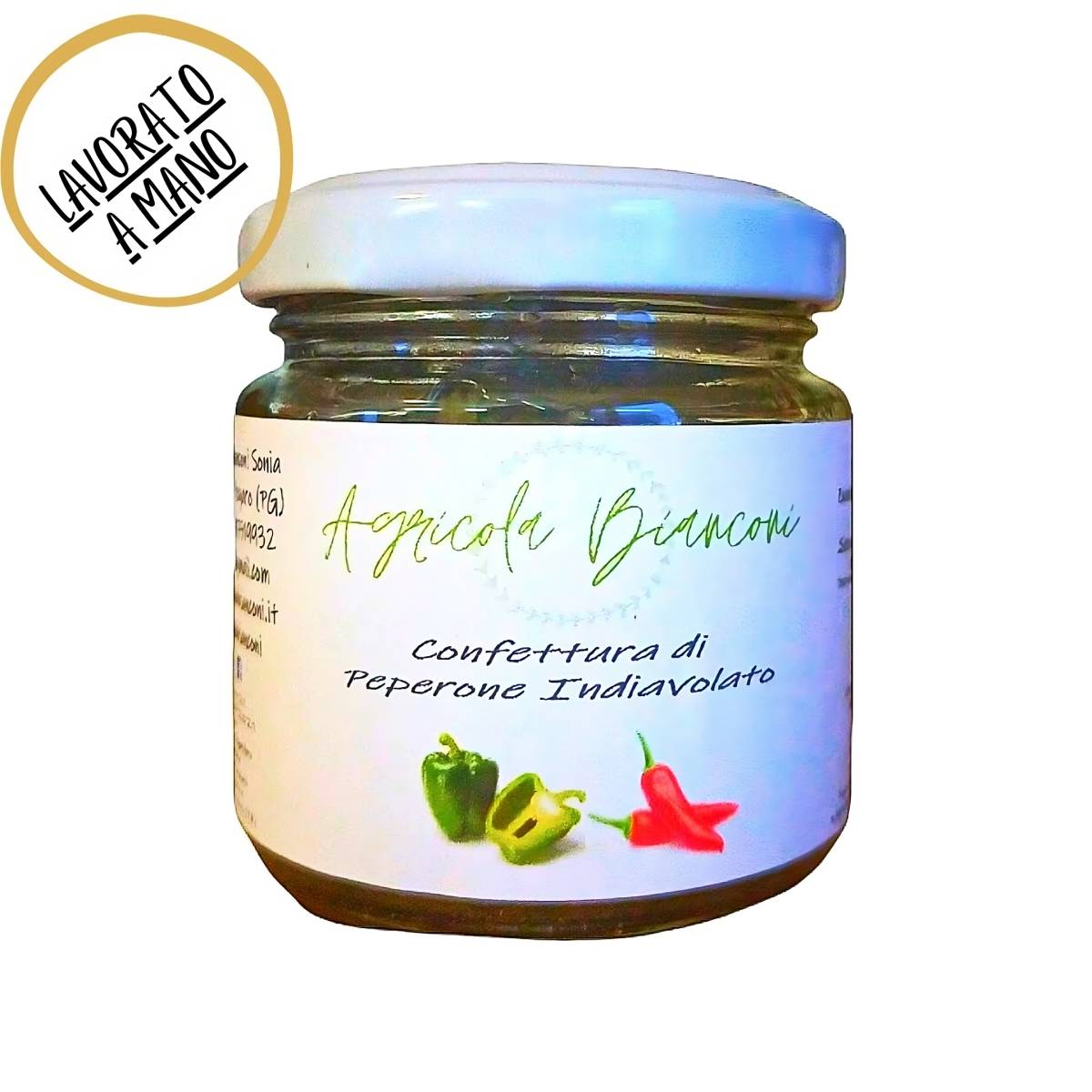 Confettura di peperone indiavolato