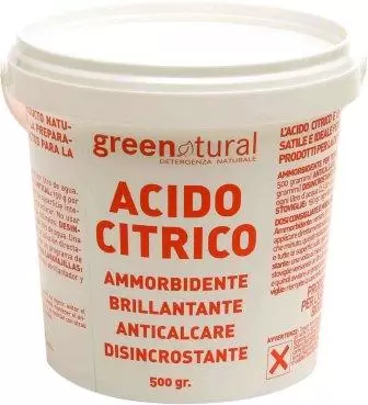 Acido Citrico Greenatural