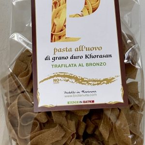 Pappardelle Artigianali con Farina Khorasan Bio