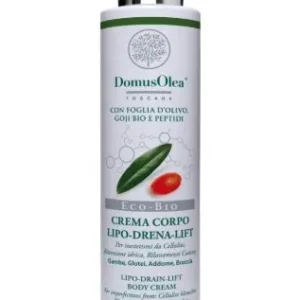 Crema Corpo Lipo Drena Lift Domus Olea