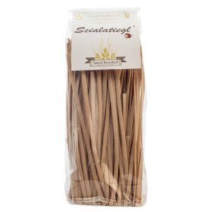 Scialatiegl’, pasta di semola semintegrale di grano duro bio