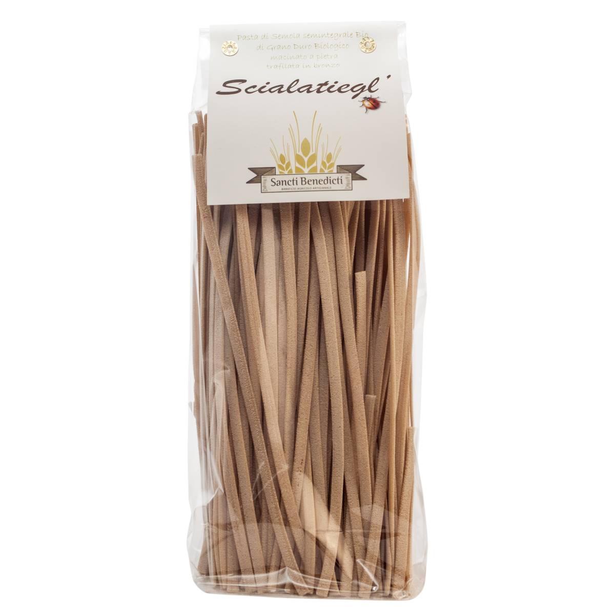 Scialatiegl’, pasta di semola semintegrale di grano duro bio