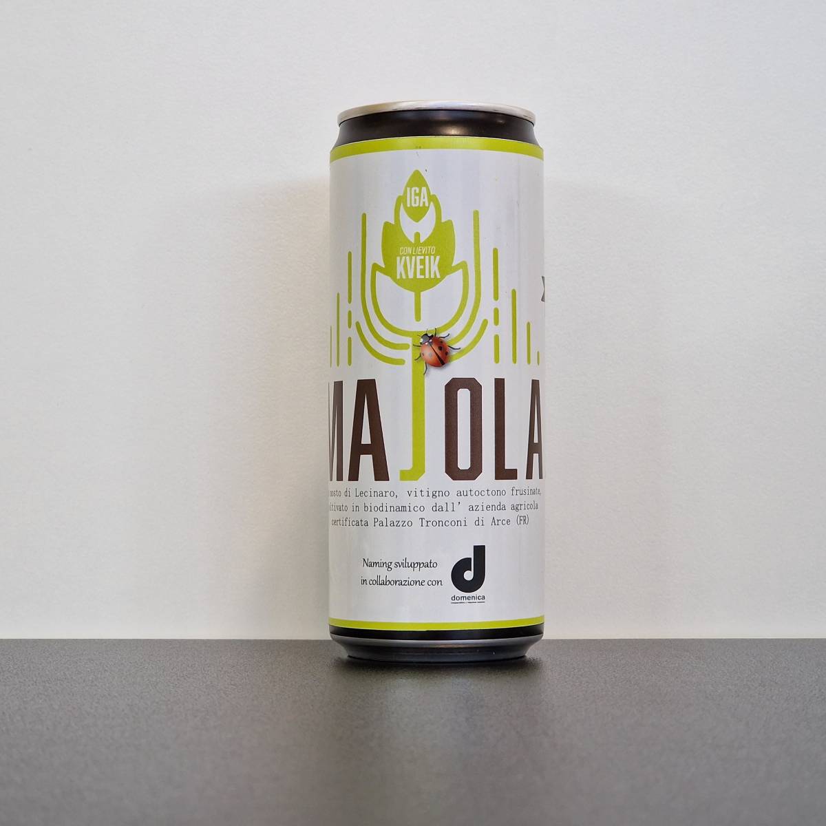 Majola, Birra Artigianale in lattina in stile IGA - immagine 2