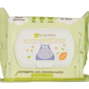 Salviette Detergenti Delicate La Saponaria