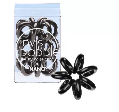 Invisibobble Nano True Black