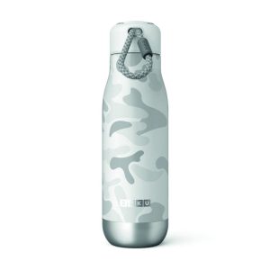 Borraccia Termica Zoku 500ml  Mimetica bianca
