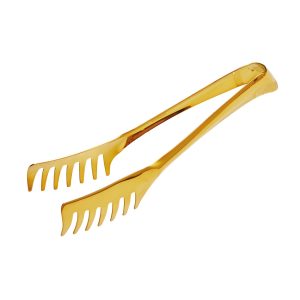 Sambonet Pinza Spaghetti Living PVD Gold